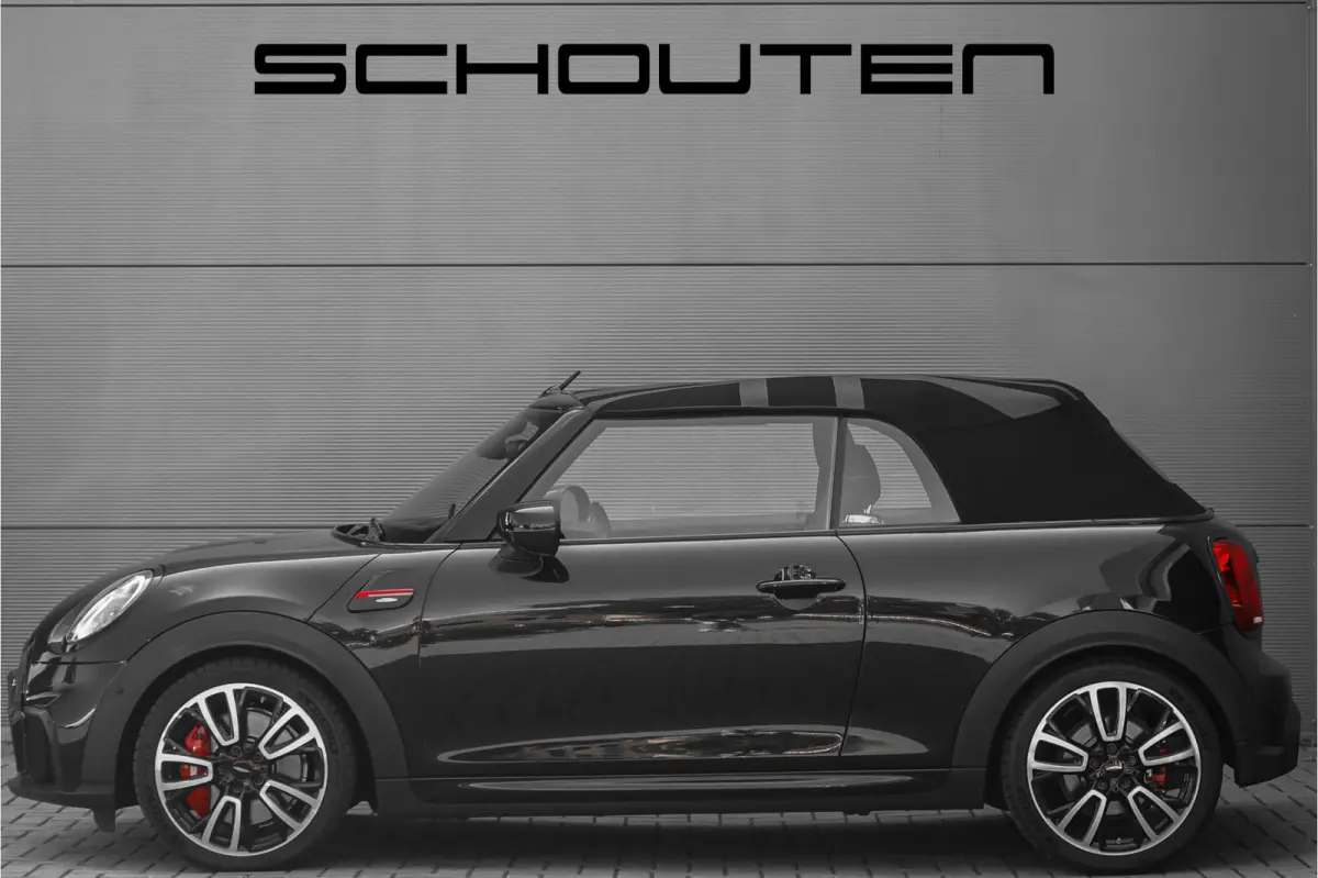 Mini 2.0 John Works HUD H&K ACC Stuurwielverw Camera 18"