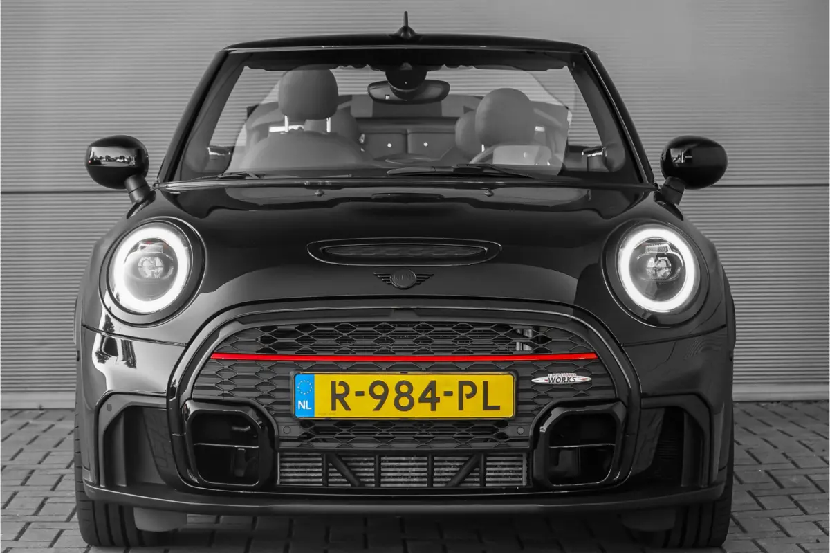 Mini 2.0 John Works HUD H&K ACC Stuurwielverw Camera 18"