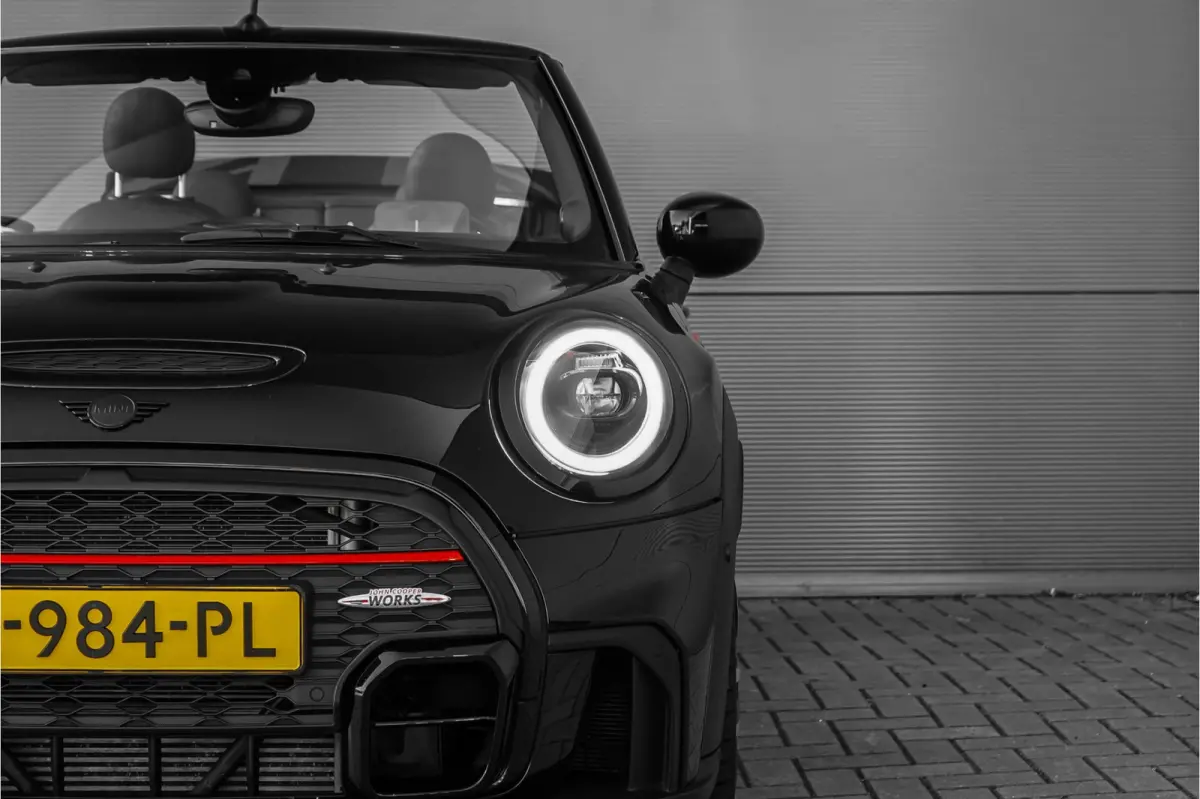 Mini 2.0 John Works HUD H&K ACC Stuurwielverw Camera 18"