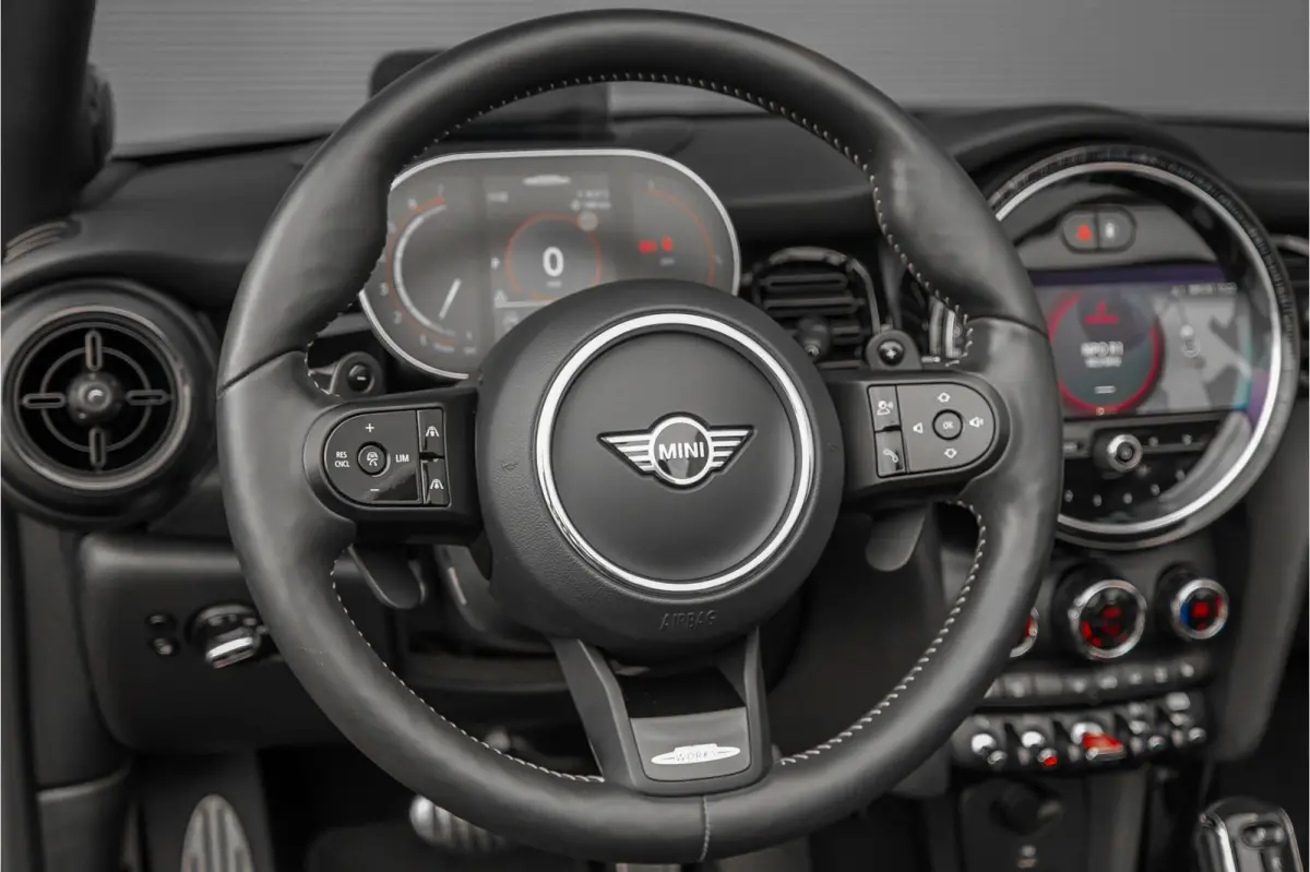 Mini 2.0 John Works HUD H&K ACC Stuurwielverw Camera 18"