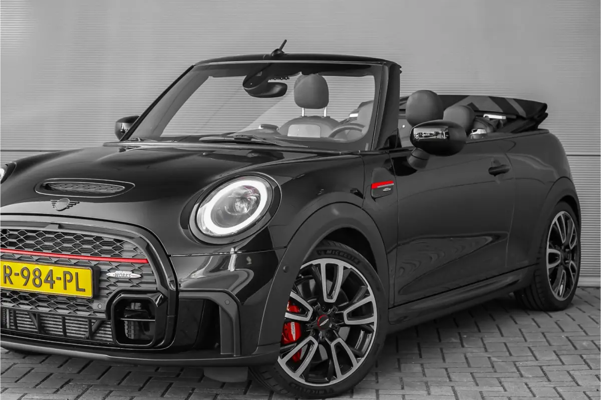 Mini 2.0 John Works HUD H&K ACC Stuurwielverw Camera 18"