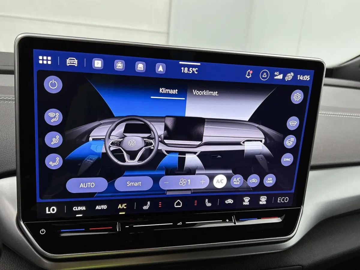 Pro Limited Edition 77 kWh 286 PK | Trekhaak | Apple Carplay draadloos | Camera | Keyless access | Dodehoeksensoren | Navigatie | Android Auto draadloos | 19" Lichtmetalen velgen | Stoelverw