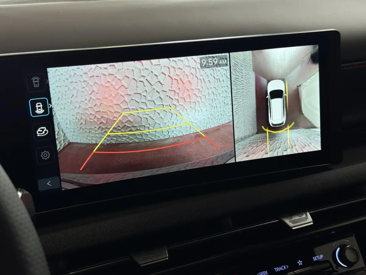 NIEUWE AUTO 1.6 T-GDI PHEV N-LINE 360CAM ELEK.KLEP ELEK.STOEL MET GEHEUGEN VERWARMD/KOELING SUBWOOFER 19" LMV ZWARTE HEMEL STUURVERW. PLUG IN HYBRIDE