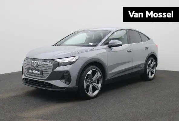 40 Edition 63 kWh l Climate control l Navigatie l Audi smartphone interface l Achteruitrijcamera l Head-up display l Matrix-ledkoplampen l Privacy glas l Dodehoekdetectie l Audi sound system