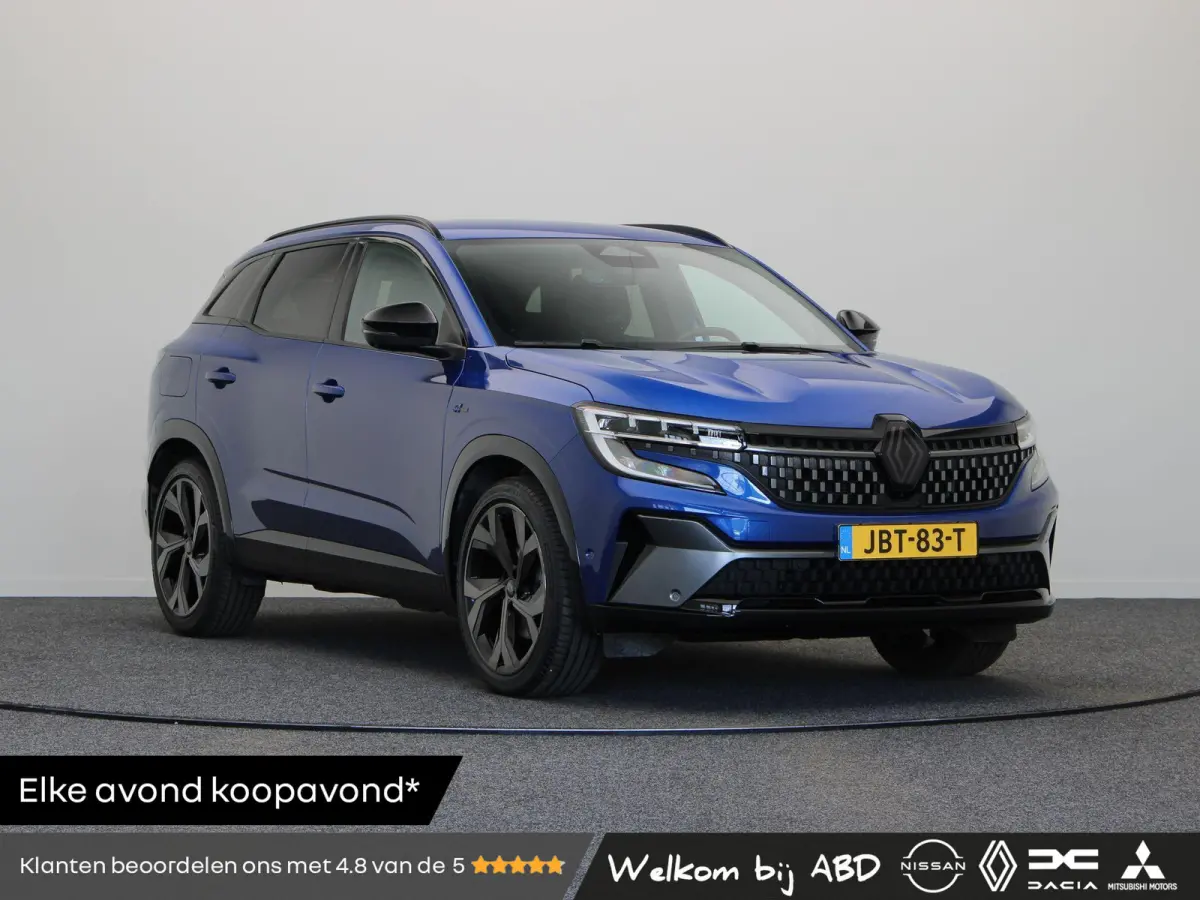 E-Tech full hybrid 200pk Iconic esprit Alpine | Stoel- en stuurverwarming | Adaptieve cruise control | 360' graden camera | Elektrisch verstelbare stoel |