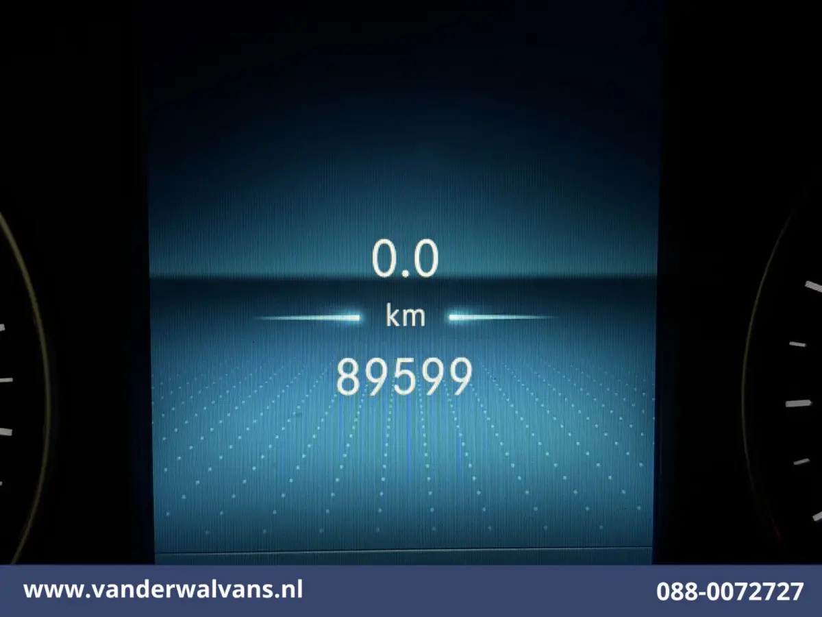 314 CDI 143pk L2H2 Euro6 Airco | Camera | Apple Carplay | Trekhaak | Cruisecontrol Android Auto, Stoelverwarming, 270 Graden Achterdeuren, Parkeersensoren, Bijrijdersbank