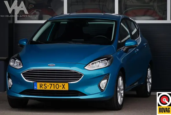 1.0 EcoBoost Titanium, NL, CarPlay, clima, cruise, LED