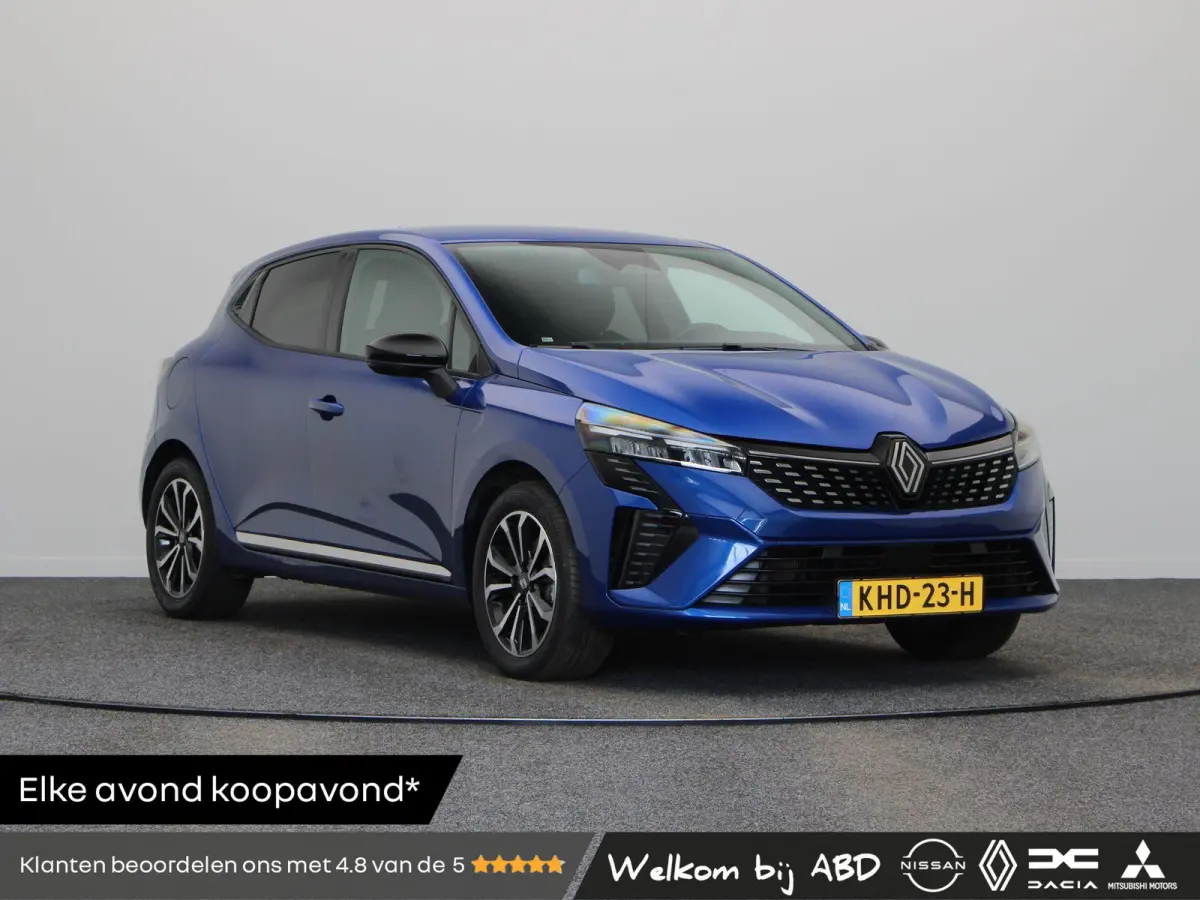 1.6 E-Tech Full Hybrid 145 techno | Achteruitrijcamera | Climate Control | Lichtmetalen velgen | Navigatie met Apple Carplay en Android Auto |
