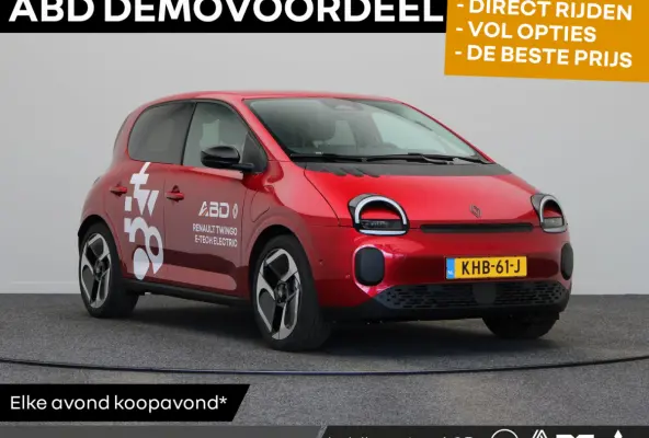 urban range techno 27.5 kWh | Stoelverwarming | Adaptive Cruise Control | Achteruitrijcamera | Climate Control |