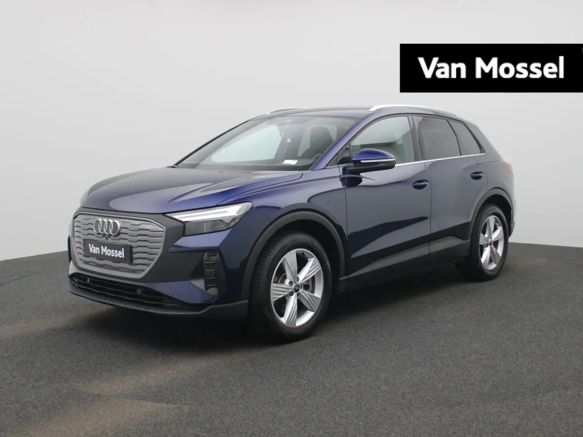 40 Edition 63 kWh l Climate control l Navigatie l Parkeersensoren l Privacy glas l Stoelverwarming l LED-koplampen l Audi sound system l Audi virtual cockpit l Lichtmetalen wielen