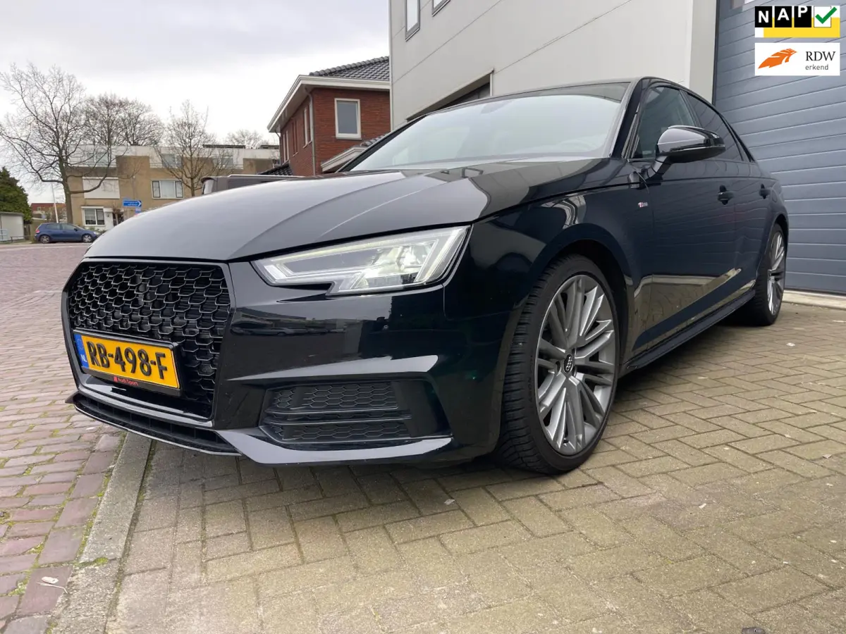 1.4 TFSI Sport S line black edition/Leder/Navi/Keyless entry-Go