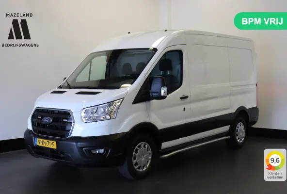 2.0 TDCI 130PK L2H2 EURO 6 - Airco - Navi - Cruise - € 13.900,- Excl.