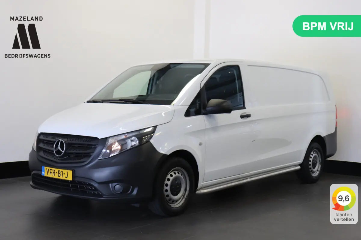 110 CDI XL EURO 6 - Airco - Camera - €12.950,- Excl.