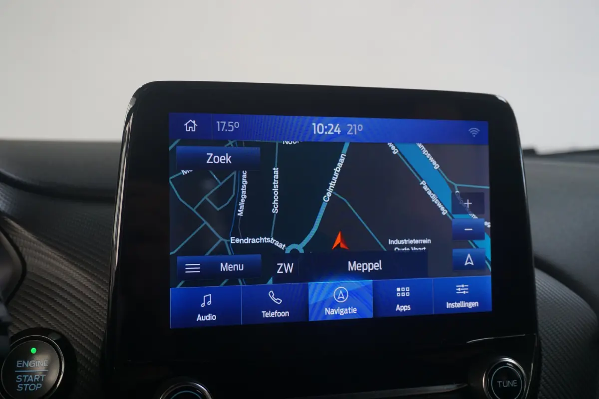 1.0 EcoBoost ST-Line X 155pk | Airco (automatisch) | Cruise control | DAB ontvanger