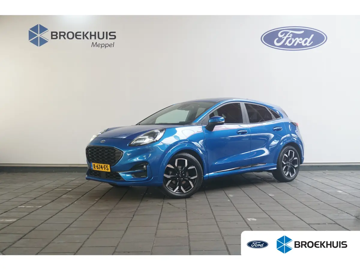 1.0 EcoBoost ST-Line X 155pk | Airco (automatisch) | Cruise control | DAB ontvanger