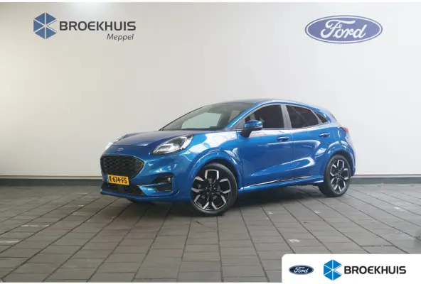 1.0 EcoBoost ST-Line X 155pk | Airco (automatisch) | Cruise control | DAB ontvanger