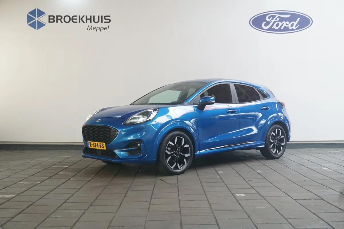 1.0 EcoBoost ST-Line X 155pk | Airco (automatisch) | Cruise control | DAB ontvanger