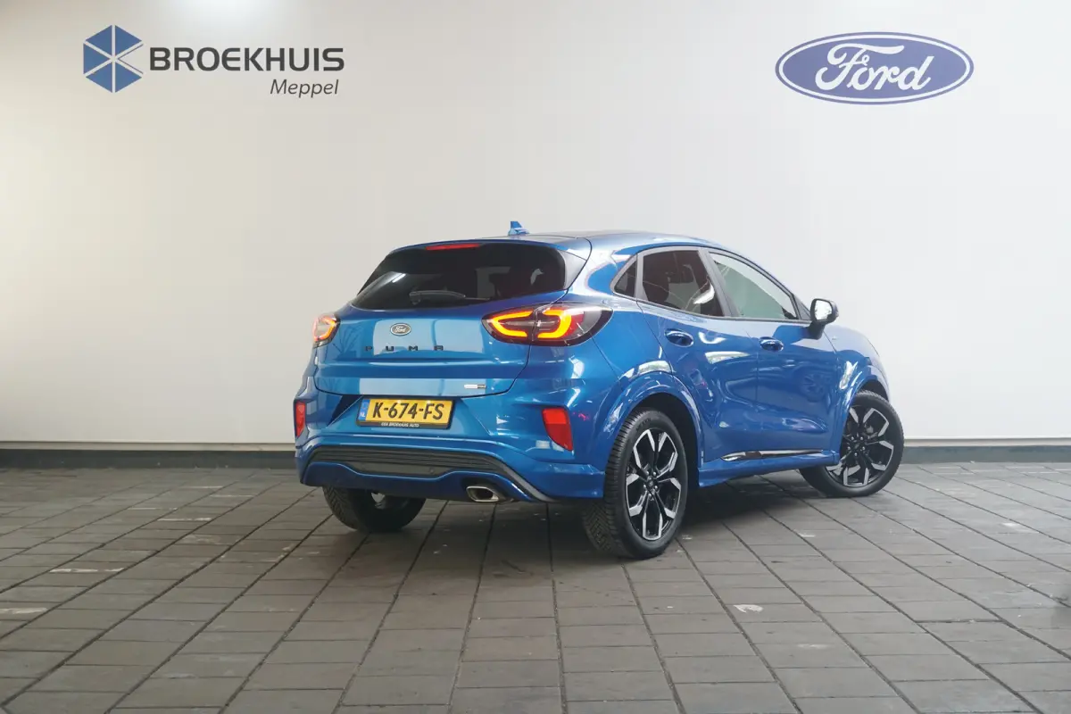 1.0 EcoBoost ST-Line X 155pk | Airco (automatisch) | Cruise control | DAB ontvanger