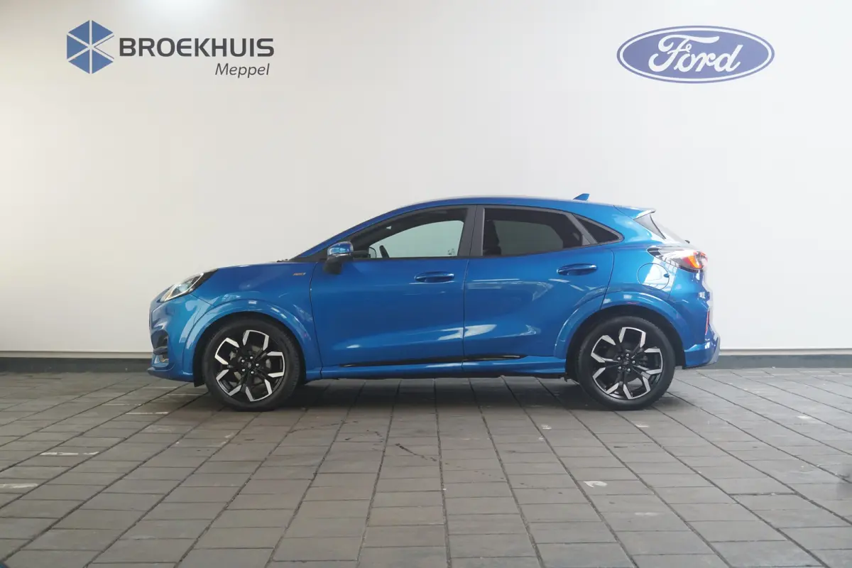 1.0 EcoBoost ST-Line X 155pk | Airco (automatisch) | Cruise control | DAB ontvanger