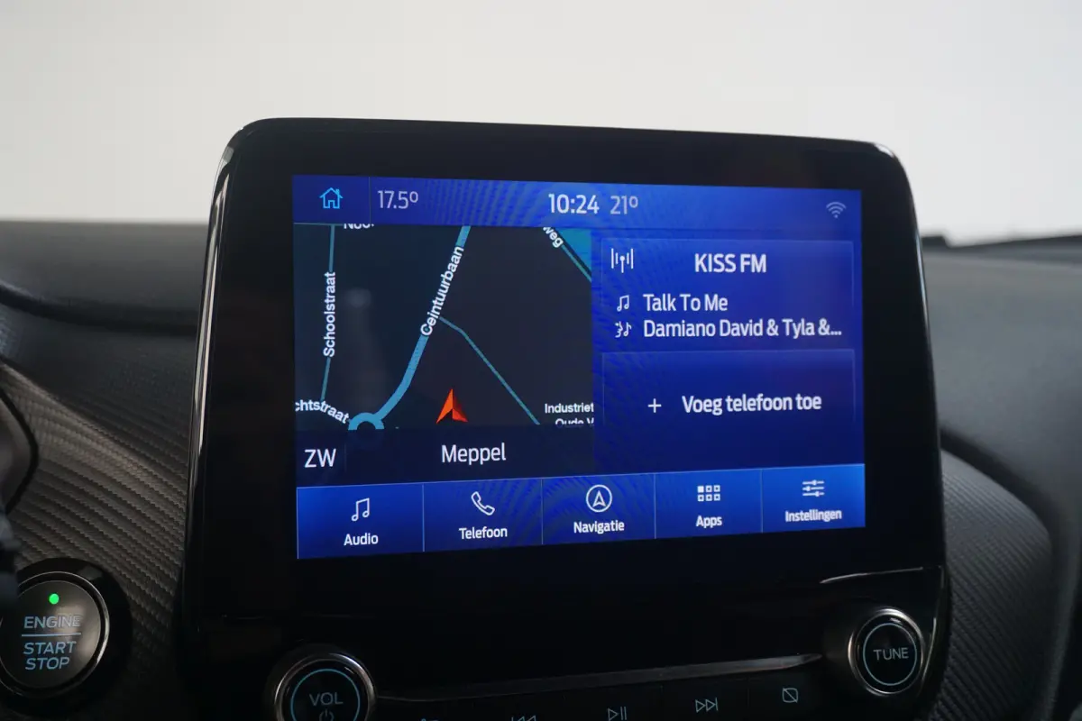1.0 EcoBoost ST-Line X 155pk | Airco (automatisch) | Cruise control | DAB ontvanger