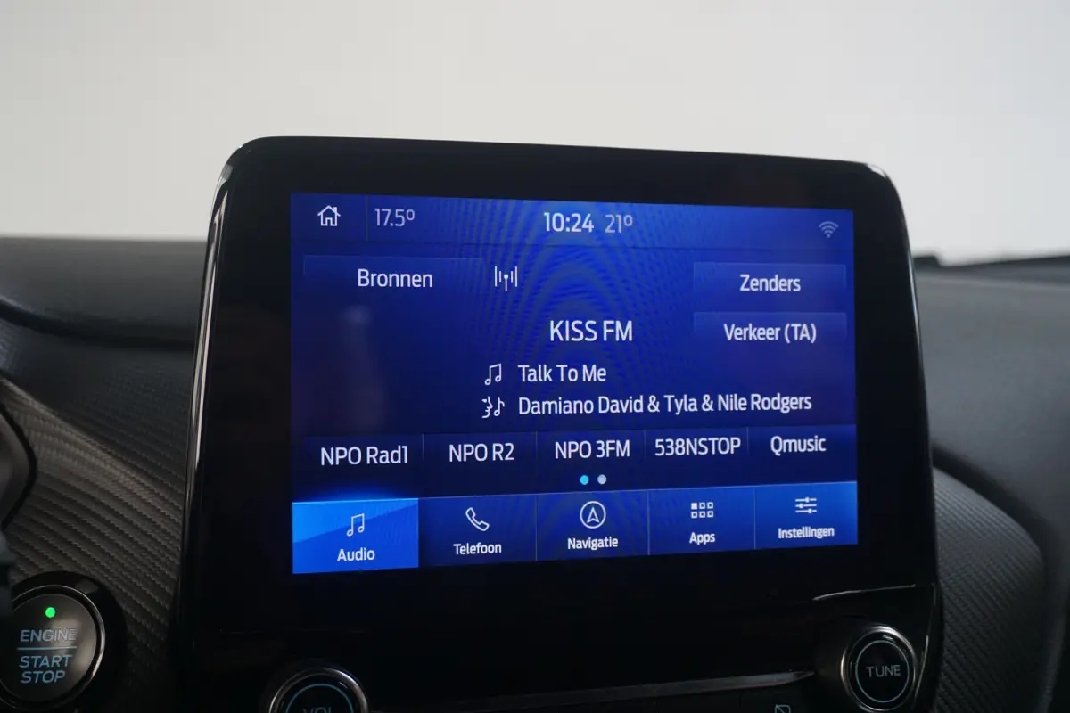 1.0 EcoBoost ST-Line X 155pk | Airco (automatisch) | Cruise control | DAB ontvanger