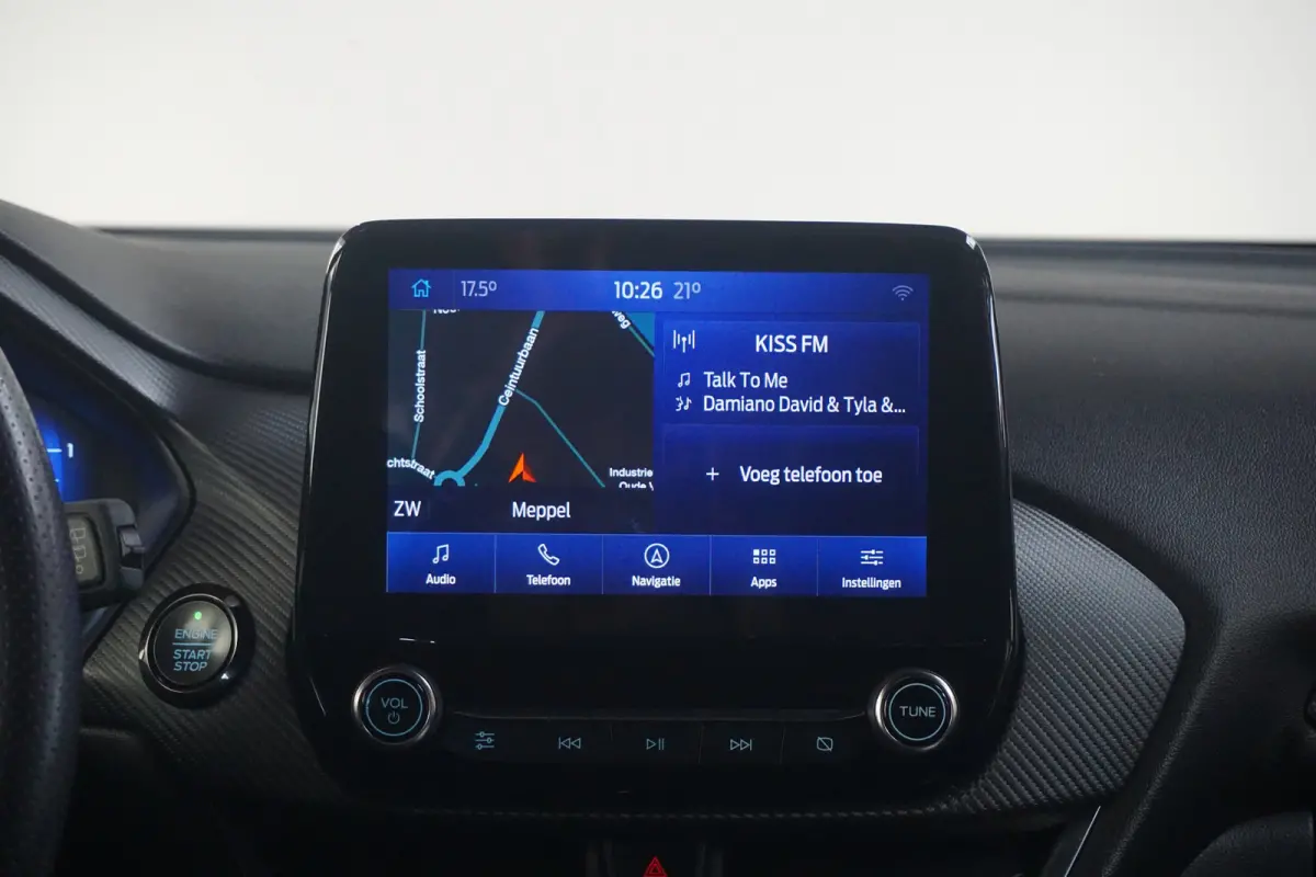 1.0 EcoBoost ST-Line X 155pk | Airco (automatisch) | Cruise control | DAB ontvanger