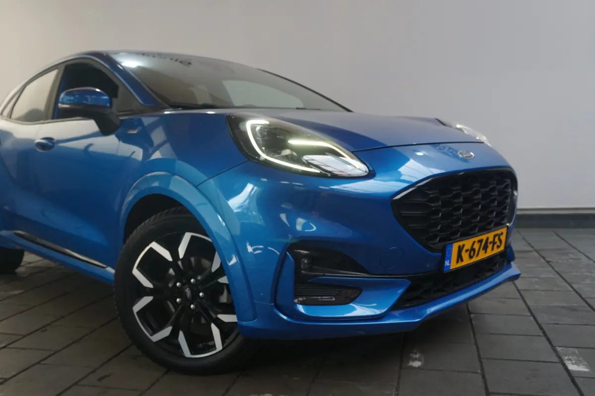 1.0 EcoBoost ST-Line X 155pk | Airco (automatisch) | Cruise control | DAB ontvanger