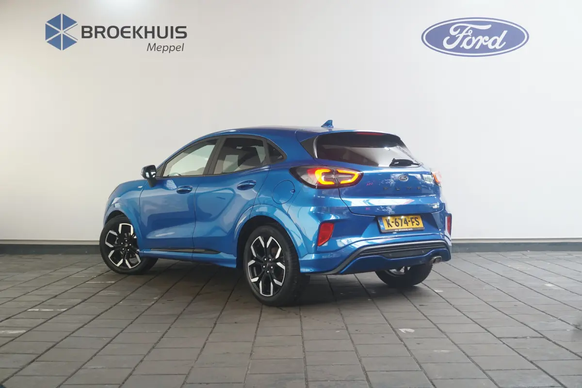 1.0 EcoBoost ST-Line X 155pk | Airco (automatisch) | Cruise control | DAB ontvanger