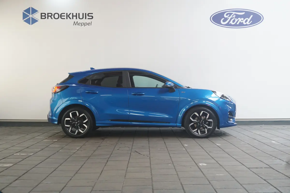 1.0 EcoBoost ST-Line X 155pk | Airco (automatisch) | Cruise control | DAB ontvanger