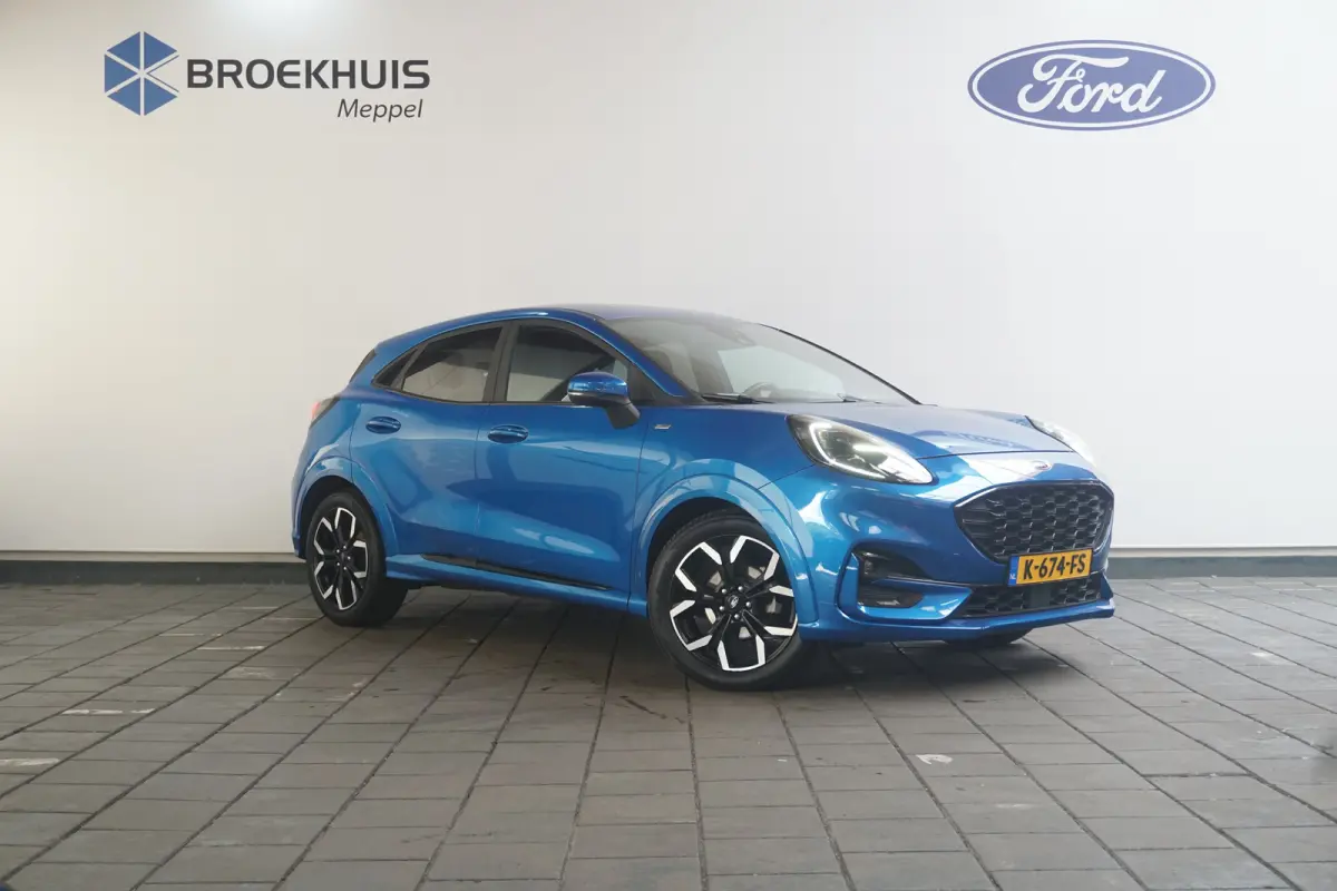 1.0 EcoBoost ST-Line X 155pk | Airco (automatisch) | Cruise control | DAB ontvanger