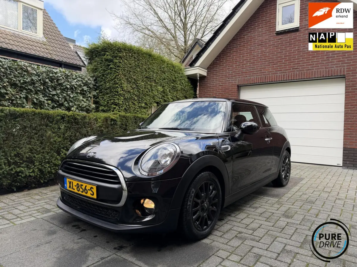 MINI Cooper 2019 Benzine Automatisch leasen