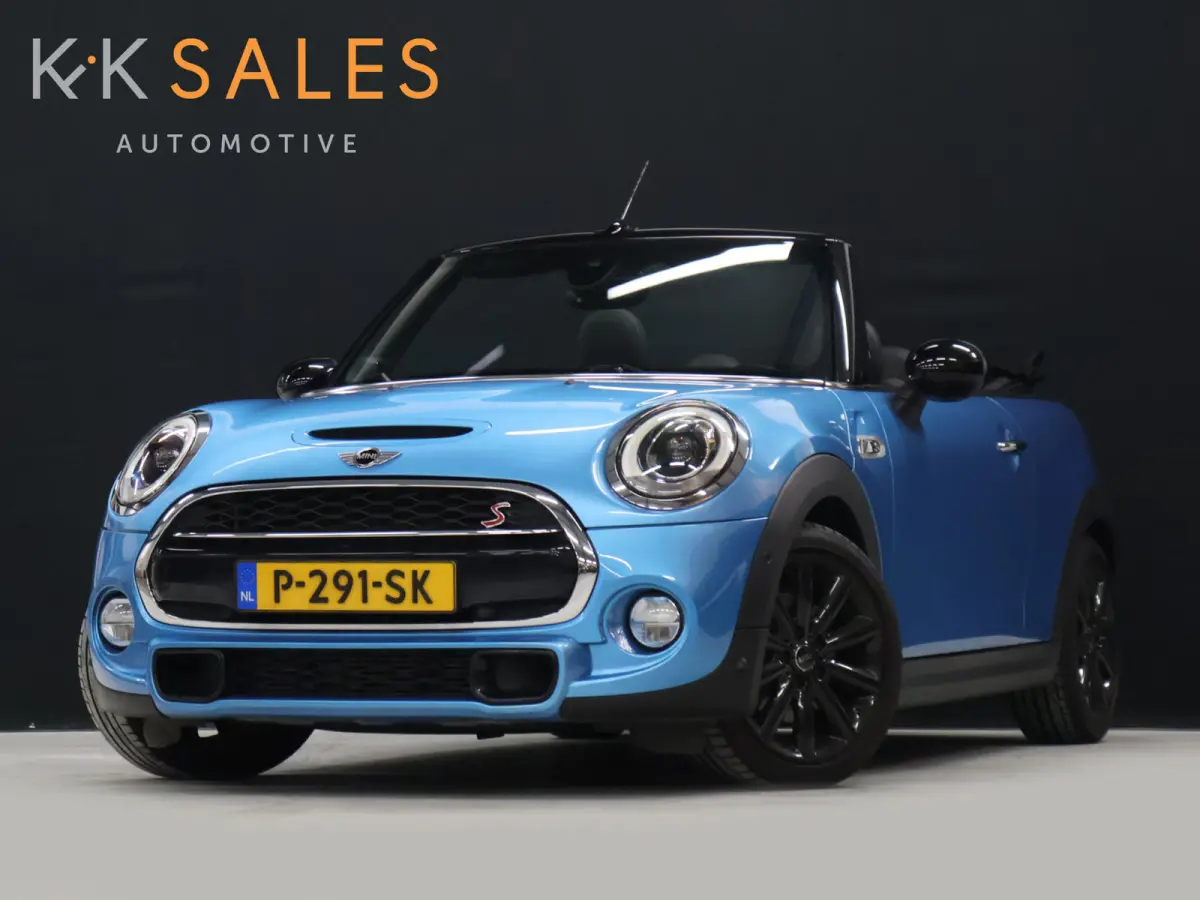 Mini 2.0 S Chili Serious Business [HARMAN/KARDON, HEAD-UP, SFEERVERLICHTING, ADAPTIVE CRUISE, STOELVERWARMING, CAMERA, JCW-STUUR, PDC V+A, VOL LEDER, BLUETOOTH, CLIMATE, NIEUWSTAAT]