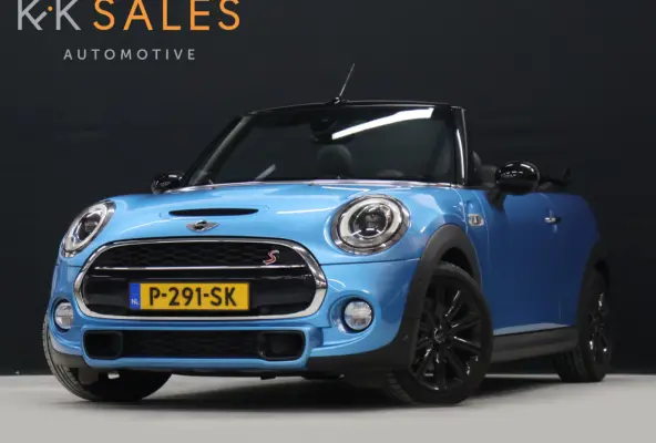 Mini 2.0 S Chili Serious Business [HARMAN/KARDON, HEAD-UP, SFEERVERLICHTING, ADAPTIVE CRUISE, STOELVERWARMING, CAMERA, JCW-STUUR, PDC V+A, VOL LEDER, BLUETOOTH, CLIMATE, NIEUWSTAAT]