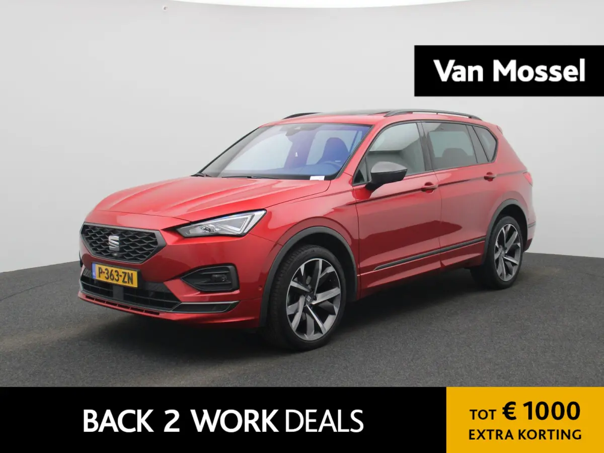 1.5 TSI FR Business Intense | PANORAMADAK | CLIMATE CONTROL | STOELVERWARMING | NAVIGATIE | CAMERA | DIGITAAL DASHBOARD | APPLE CARPLAY | MEMORY STOELEN |