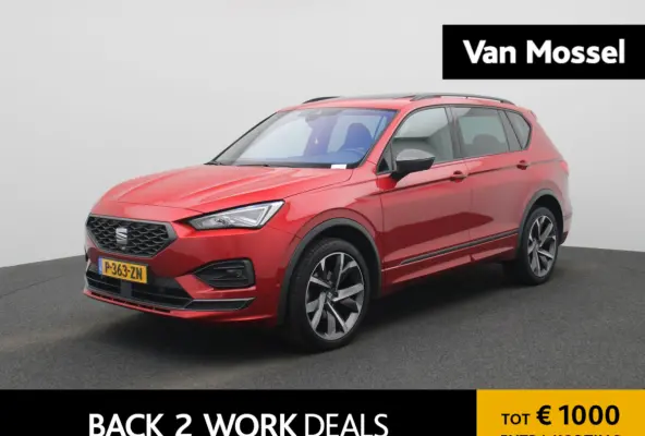 1.5 TSI FR Business Intense | PANORAMADAK | CLIMATE CONTROL | STOELVERWARMING | NAVIGATIE | CAMERA | DIGITAAL DASHBOARD | APPLE CARPLAY | MEMORY STOELEN |