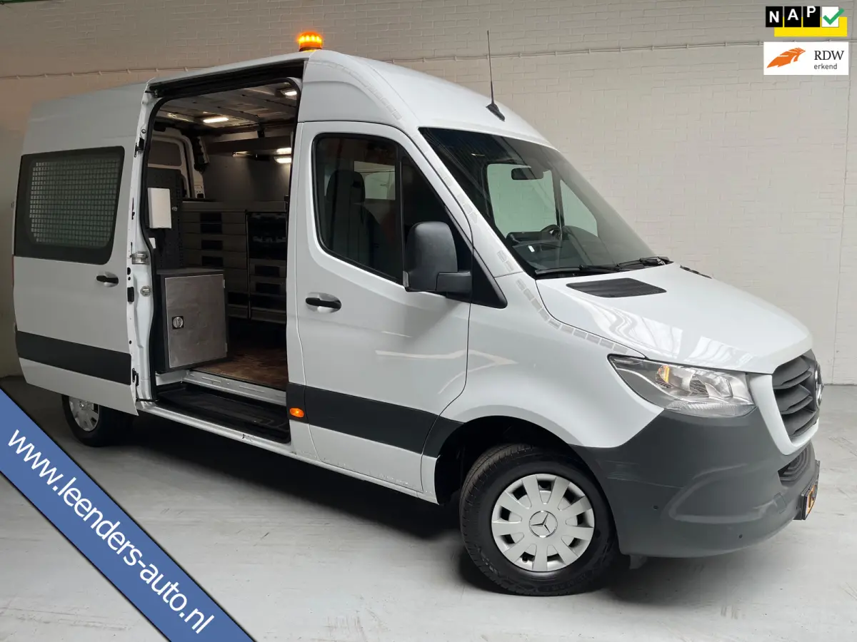 Automaat Servicewagen 314 2.2 CDI 140PK L2H2 euro6 BOTT, Victron V230, Standkachel Trekhaak RIJKLAARPRIJS