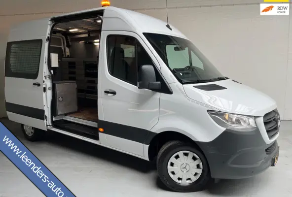 Automaat Servicewagen 314 2.2 CDI 140PK L2H2 euro6 BOTT, Victron V230, Standkachel Trekhaak RIJKLAARPRIJS