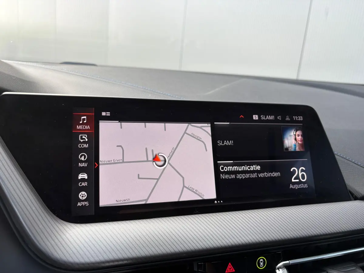118i 140PK Automaat Executive Edition M-Sport Sportstoelen/Parkeerhulp/Navigatie/Cruise-control