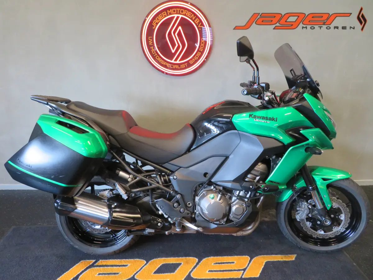 Kawasaki Versys 1000 Abs 2015 Overig Onbekend leasen