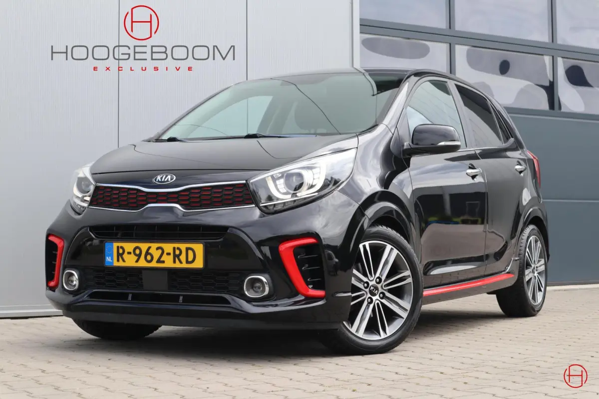 1.2 CVVT GT-Line Automaat / Leder / Camera / Cruise / Stoelverwarming