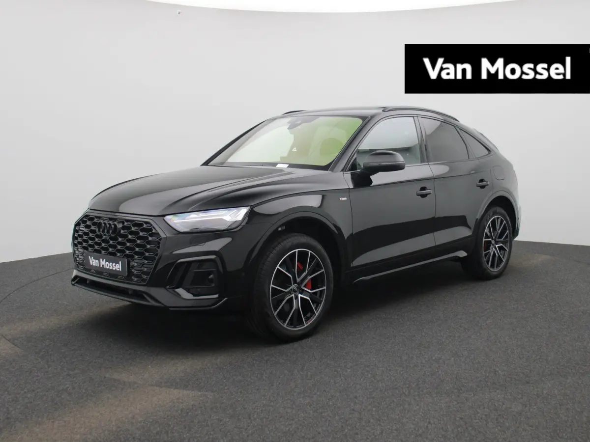 55 TFSI e S edition Competition 367 PK | S-line | Automaat | Panoramadak | 360 Camera | Bang & Olufsen Premium | Climate Control | Trekhaak | Adaptive Cruise Control |