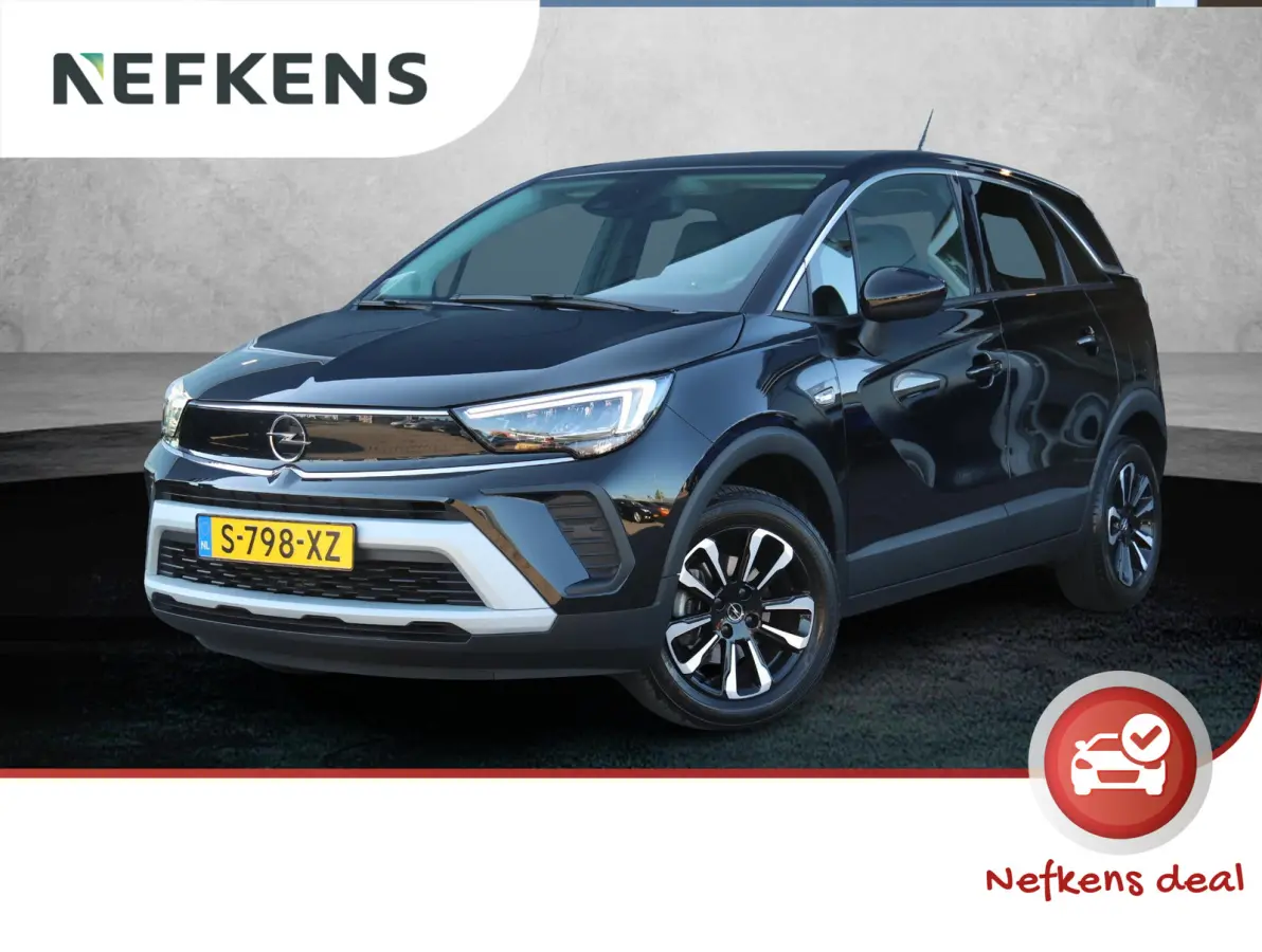 110pk Level 3 Trekhaak | 1ste eigenaar | Camera | AGR stoel | Climate | 16"LMV | Navigatie via Apple Carplay & Android |