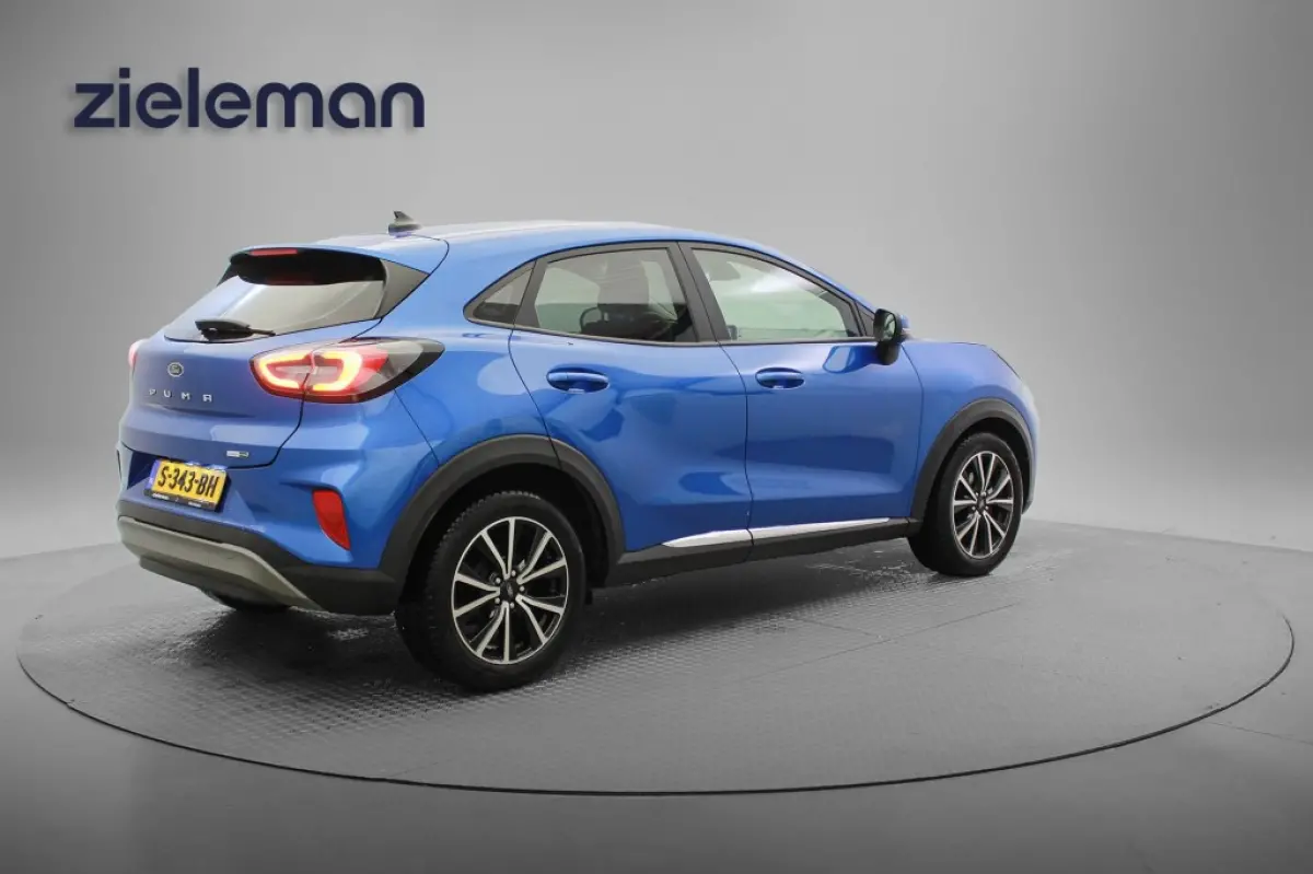 1.0 EcoBoost Titanium - Carplay, Navi, Cruise