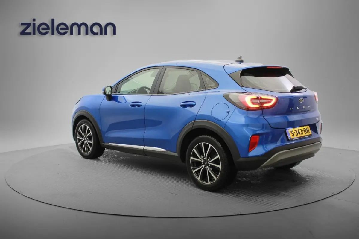 1.0 EcoBoost Titanium - Carplay, Navi, Cruise