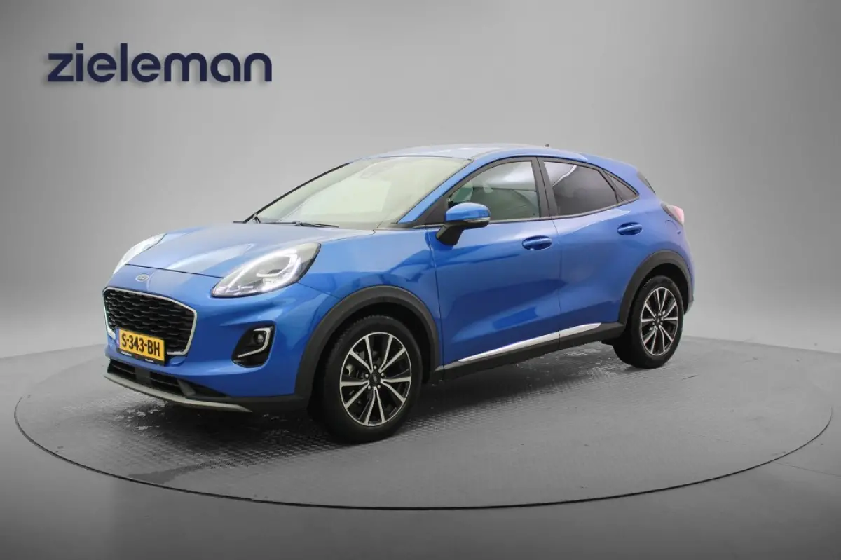 1.0 EcoBoost Titanium - Carplay, Navi, Cruise