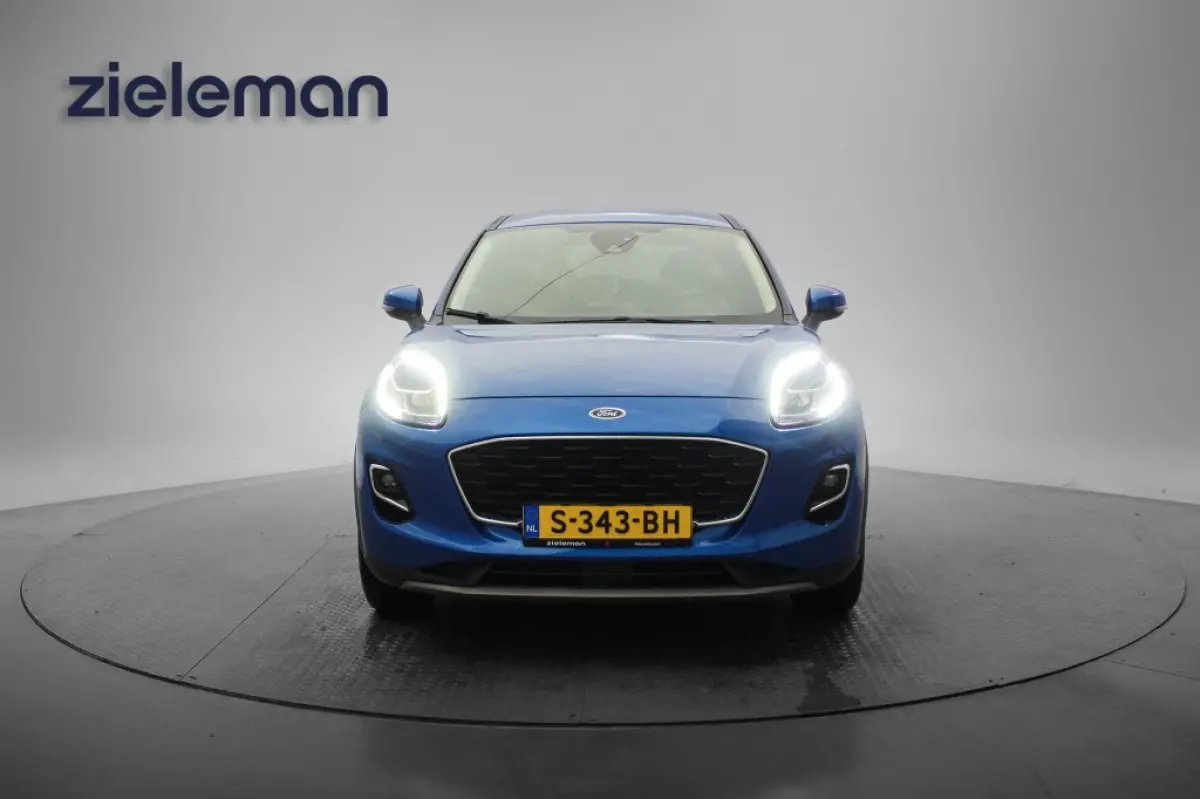 1.0 EcoBoost Titanium - Carplay, Navi, Cruise