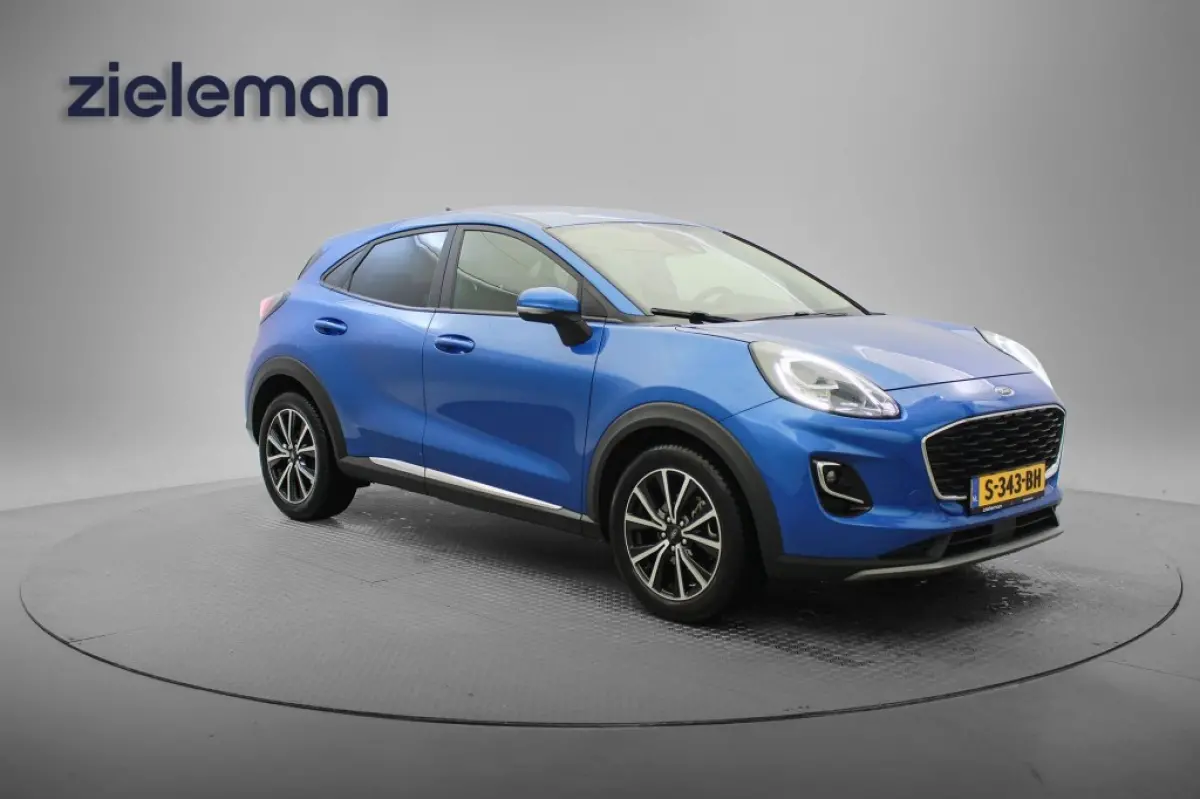 1.0 EcoBoost Titanium - Carplay, Navi, Cruise