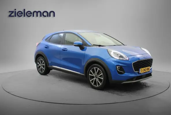 1.0 EcoBoost Titanium - Carplay, Navi, Cruise