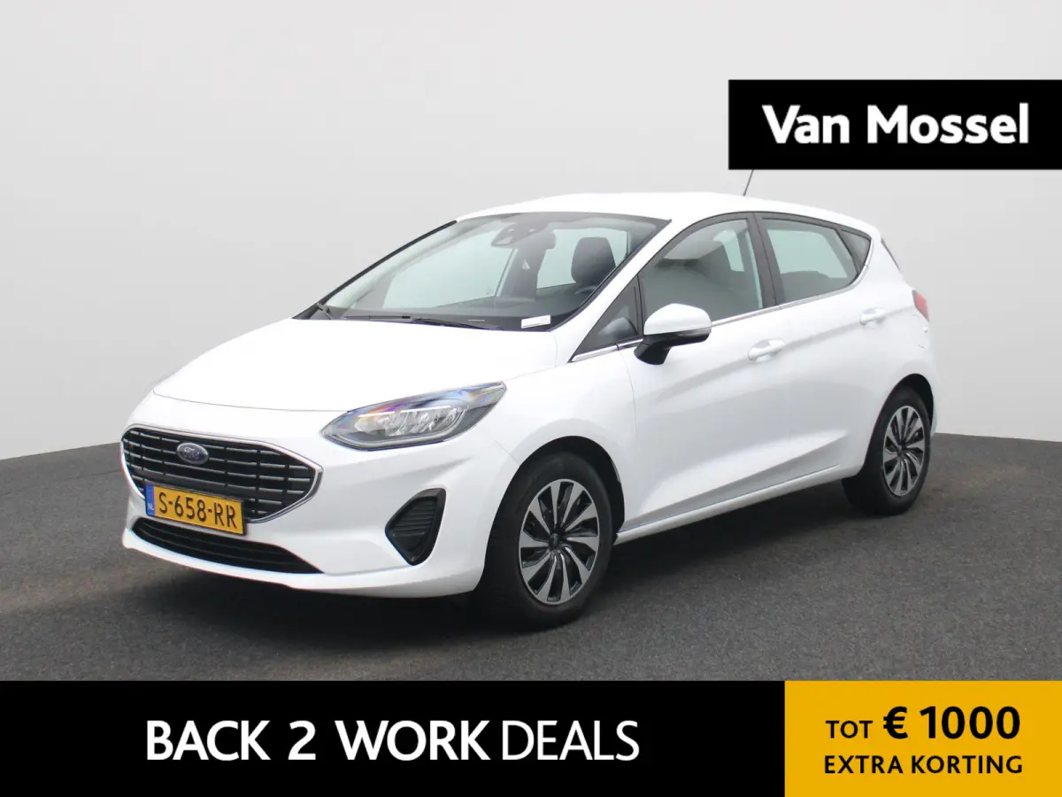 1.0 EcoBoost Hybrid Titanium | CLIMATE CONTROL | PARKEERSENSOREN | APPLE CARPLAY | CRUISE CONTROL | LMV |