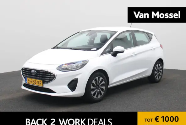 1.0 EcoBoost Hybrid Titanium | CLIMATE CONTROL | PARKEERSENSOREN | APPLE CARPLAY | CRUISE CONTROL | LMV |